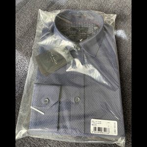 Ted Baker LS Dobbie Geo Print shirt